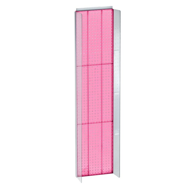 13.5"W x 60"H Pegboard Powerwing Display
